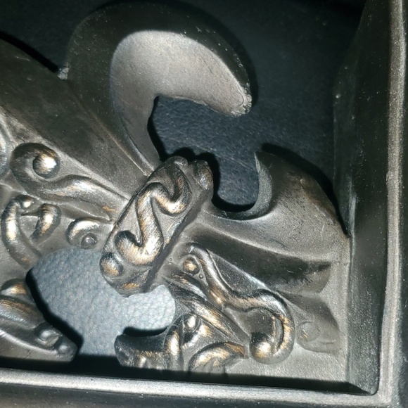 Decorative Fleur-de-Lis Bookends Book Ends Bookend - Picture 6 of 6